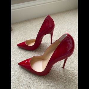Brand  New - Christian Louboutin So Kate 120 mm